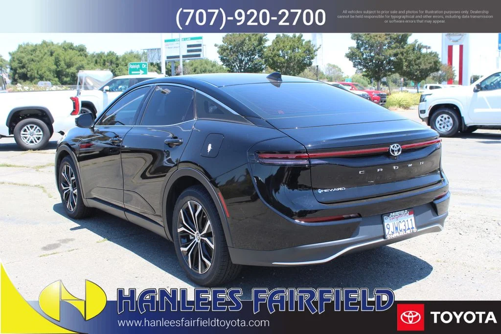Certified Used 2024 Black Toyota XLE image 9