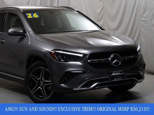 Certified Used 2026 Mountain Grey Metallic Mercedes-Benz GLA 250 image 2