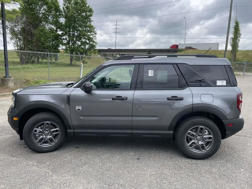 New 2026 Carbonized Gray Metallic Ford Big Bend® image 6