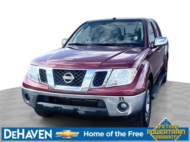 2019 Nissan Frontier SL Crew Cab RWD