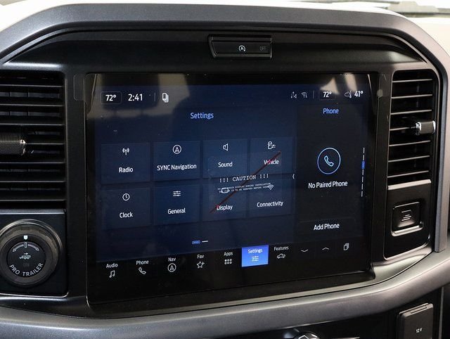 New 2026 Agate Black Metallic Ford XLT image 25