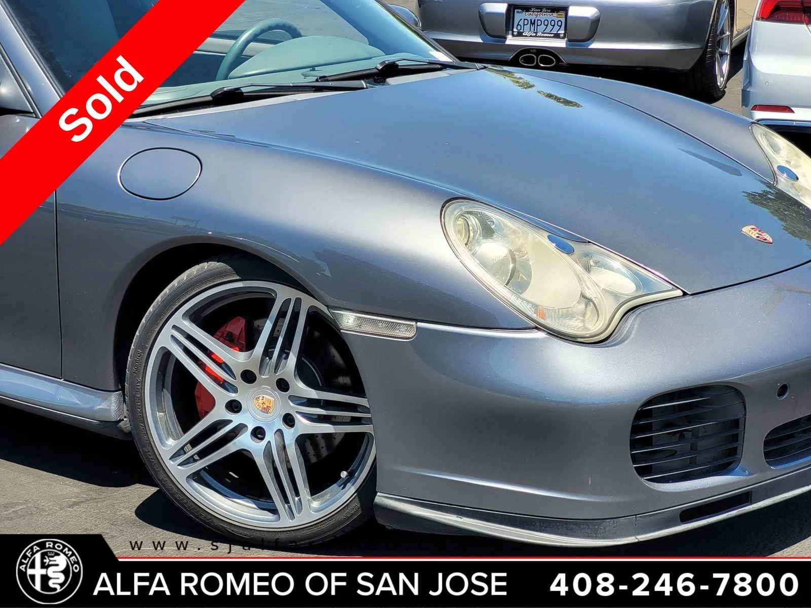 Used 2003 Grey Porsche Turbo image 5