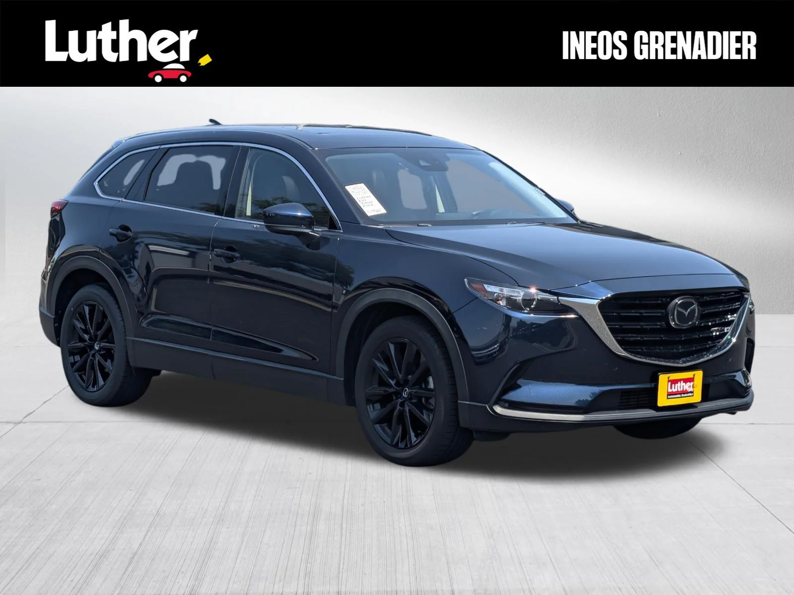 Used 2023 Deep Crystal Blue Mica Mazda Touring Plus image 1