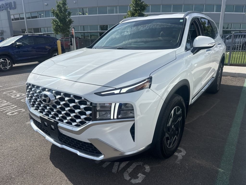 2023 Hyundai Santa Fe Blue HEV AWD's photo