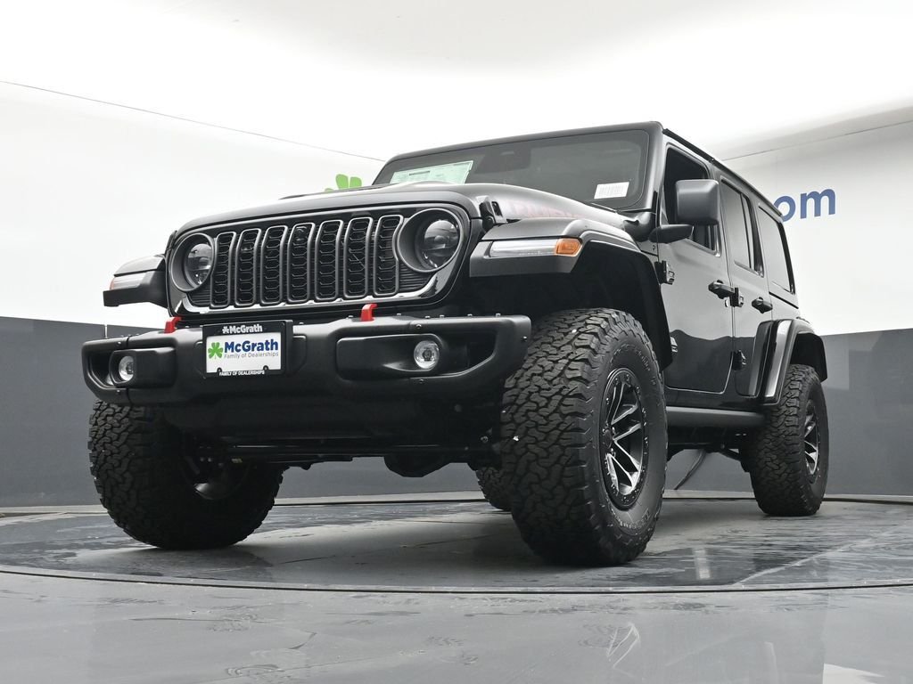 New 2026 Black Clear-Coat Exterior Paint Jeep Rubicon X image 7