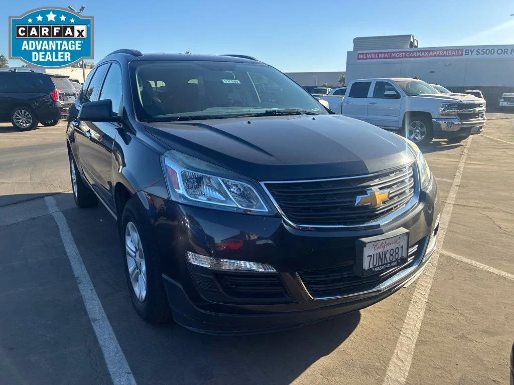 2017 Chevrolet Traverse