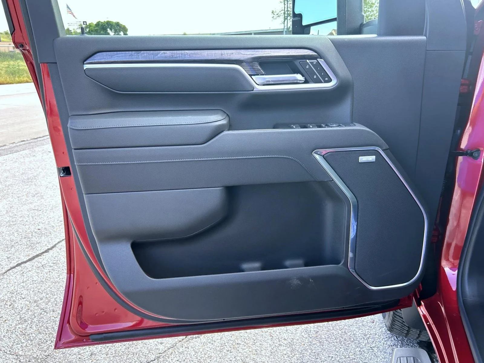 New 2026 Radiant Red Tintcoat Chevrolet LTZ image 9