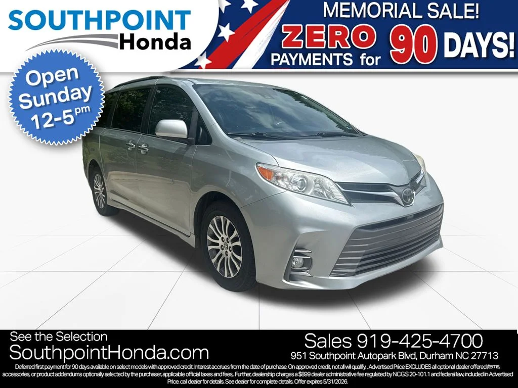 2020 Toyota Sienna XLE Premium V6 8-Passenger FWD's photo
