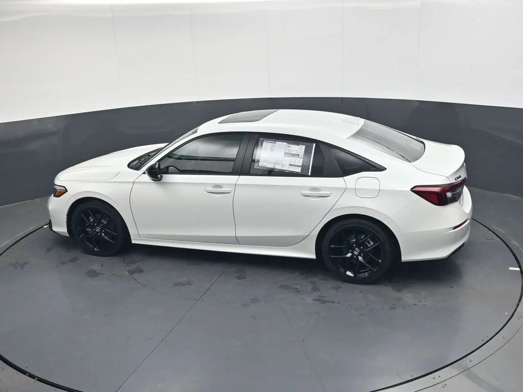 New 2026 Platinum White Pearl Honda Sport image 18