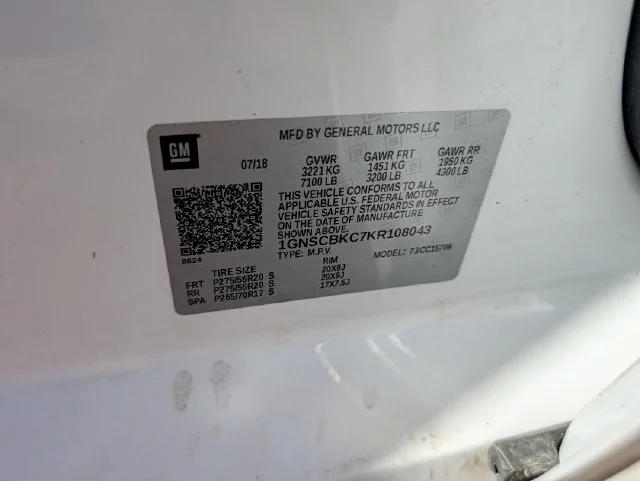 Used 2019 White Chevrolet LT image 32