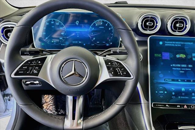 New 2026 Cirrus Silver Metallic Mercedes-Benz C 300 image 41