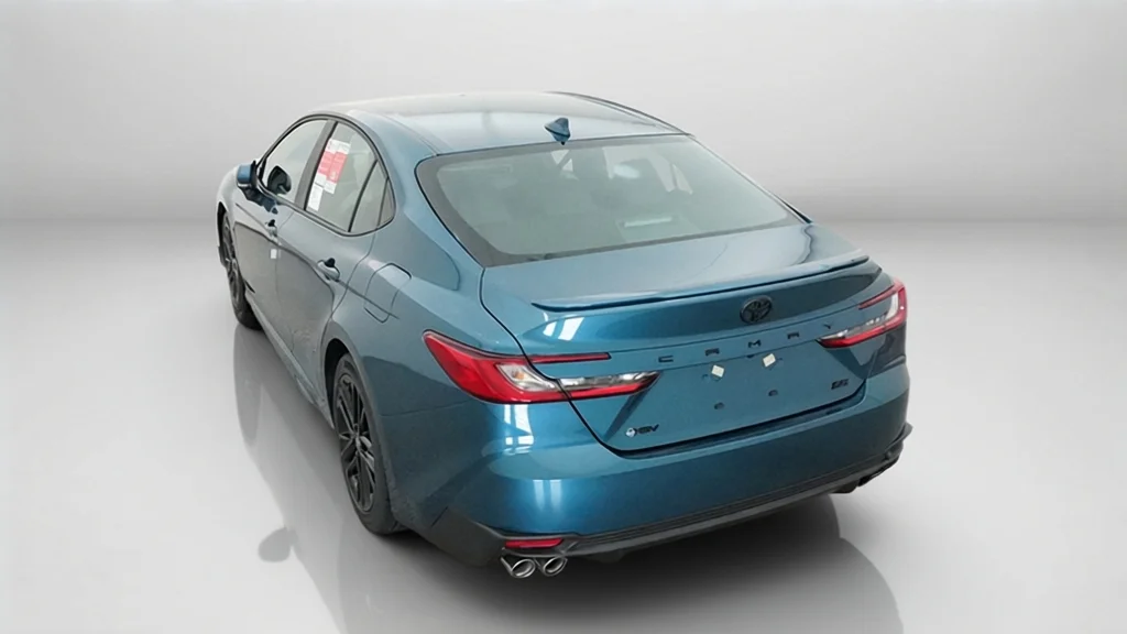 New 2026 Ocean Gem Toyota SE image 13