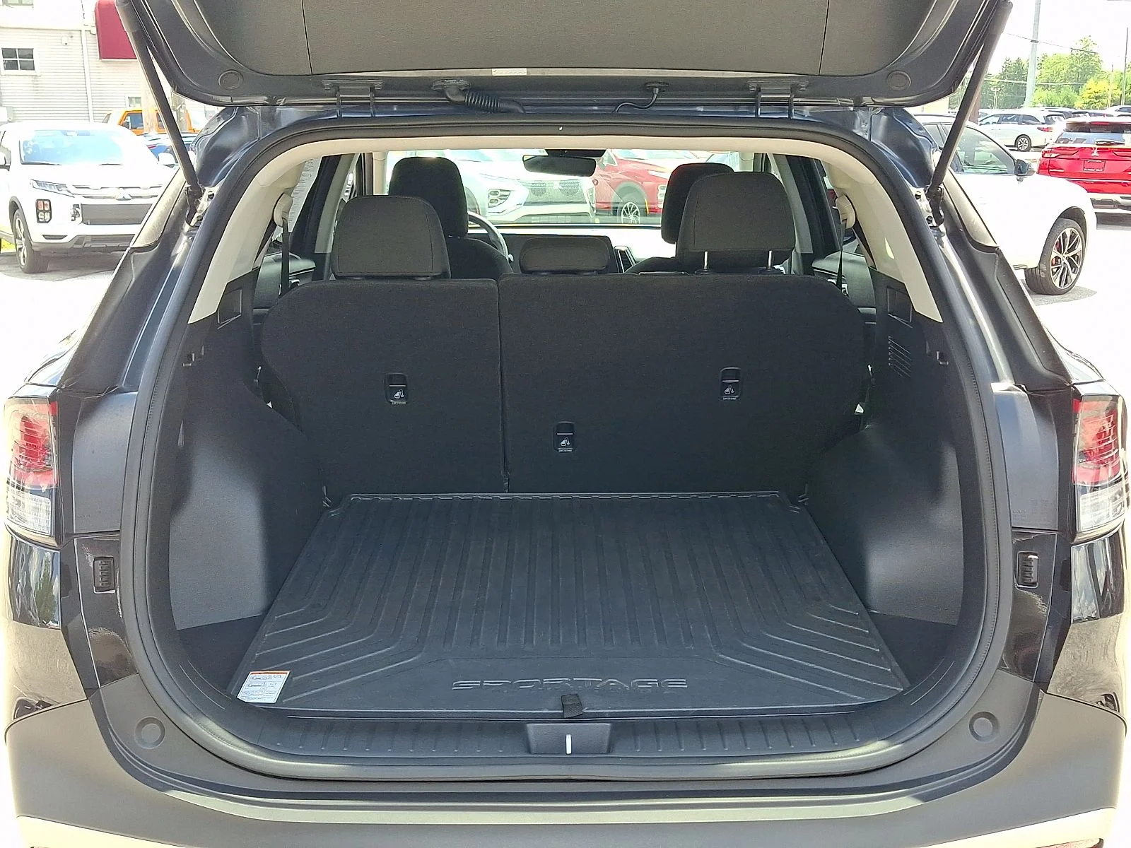Certified Used 2024 Black Kia LX image 27