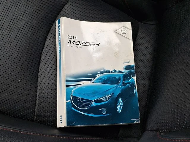 Used 2014 Blue Mazda s Grand Touring image 28