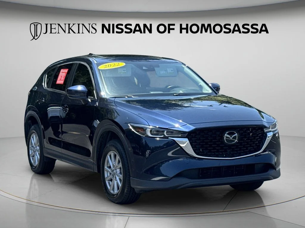Used 2022 Blue Mazda 2.5 S Preferred Package image 1