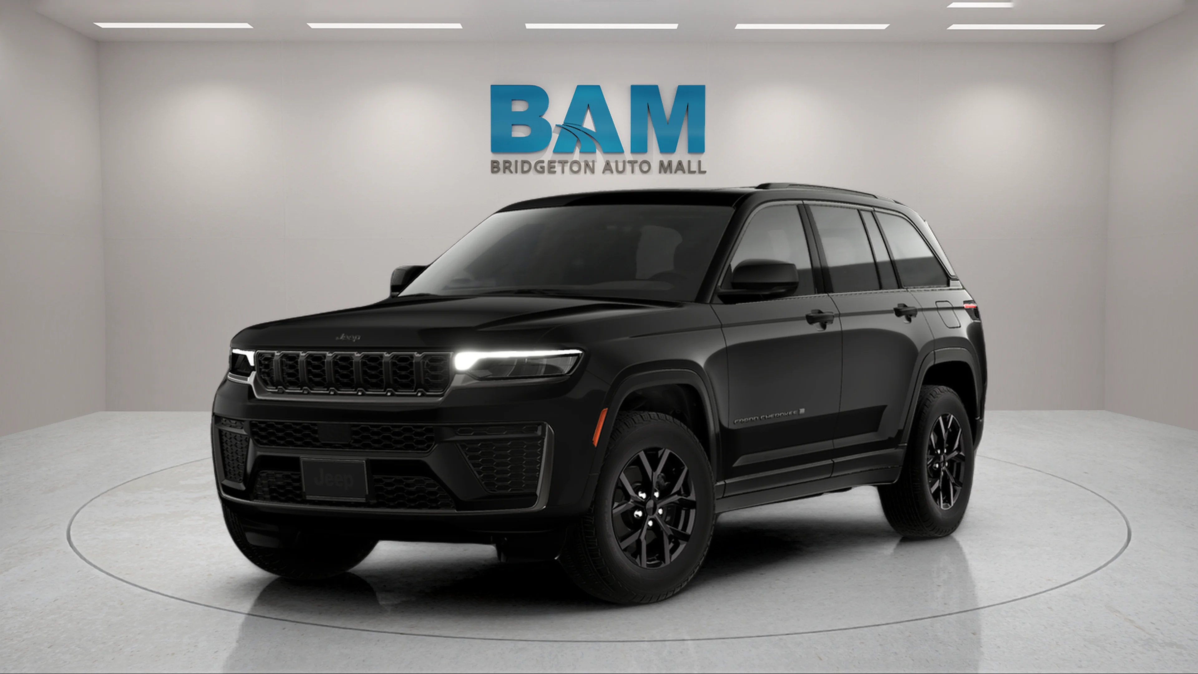 New 2026 Diamond Black Crystal Pearl-Coat Exterior Paint Jeep Laredo Altitude image 14