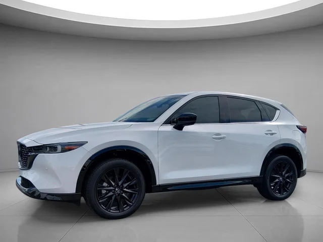 2025 Mazda CX-5 2.5 Carbon Turbo