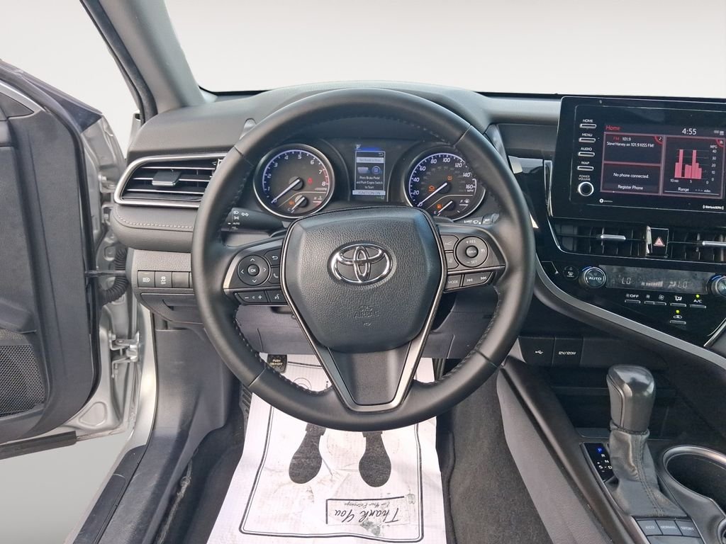 Used 2023 Silver Toyota SE image 12
