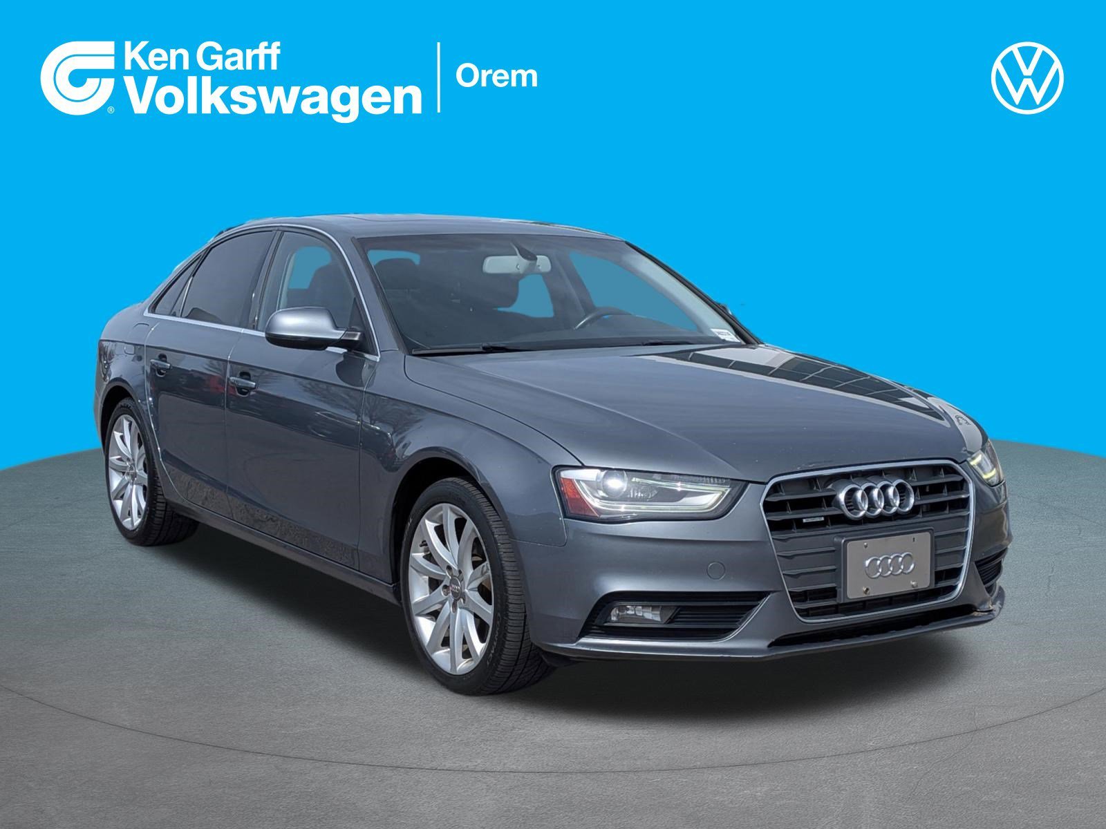2013 Audi A4 Premium