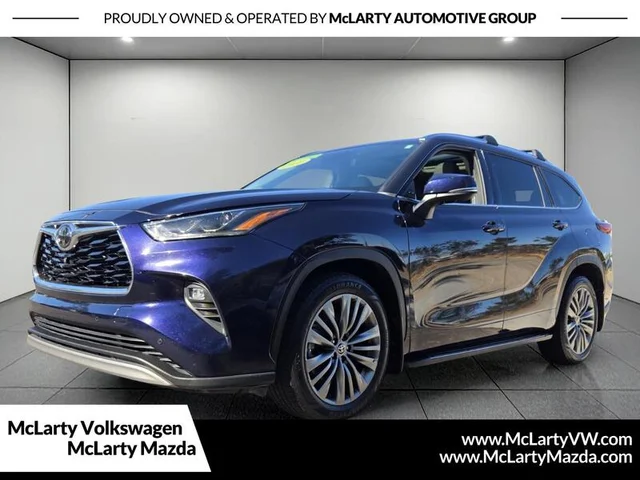 2020 TOYOTA HIGHLANDER PLATINUM