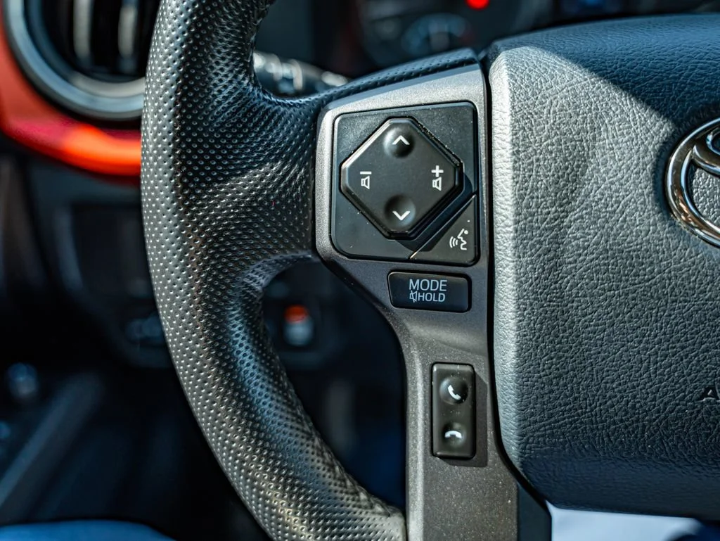 Used 2019 Midnight Black Metallic Toyota TRD Off-Road image 19