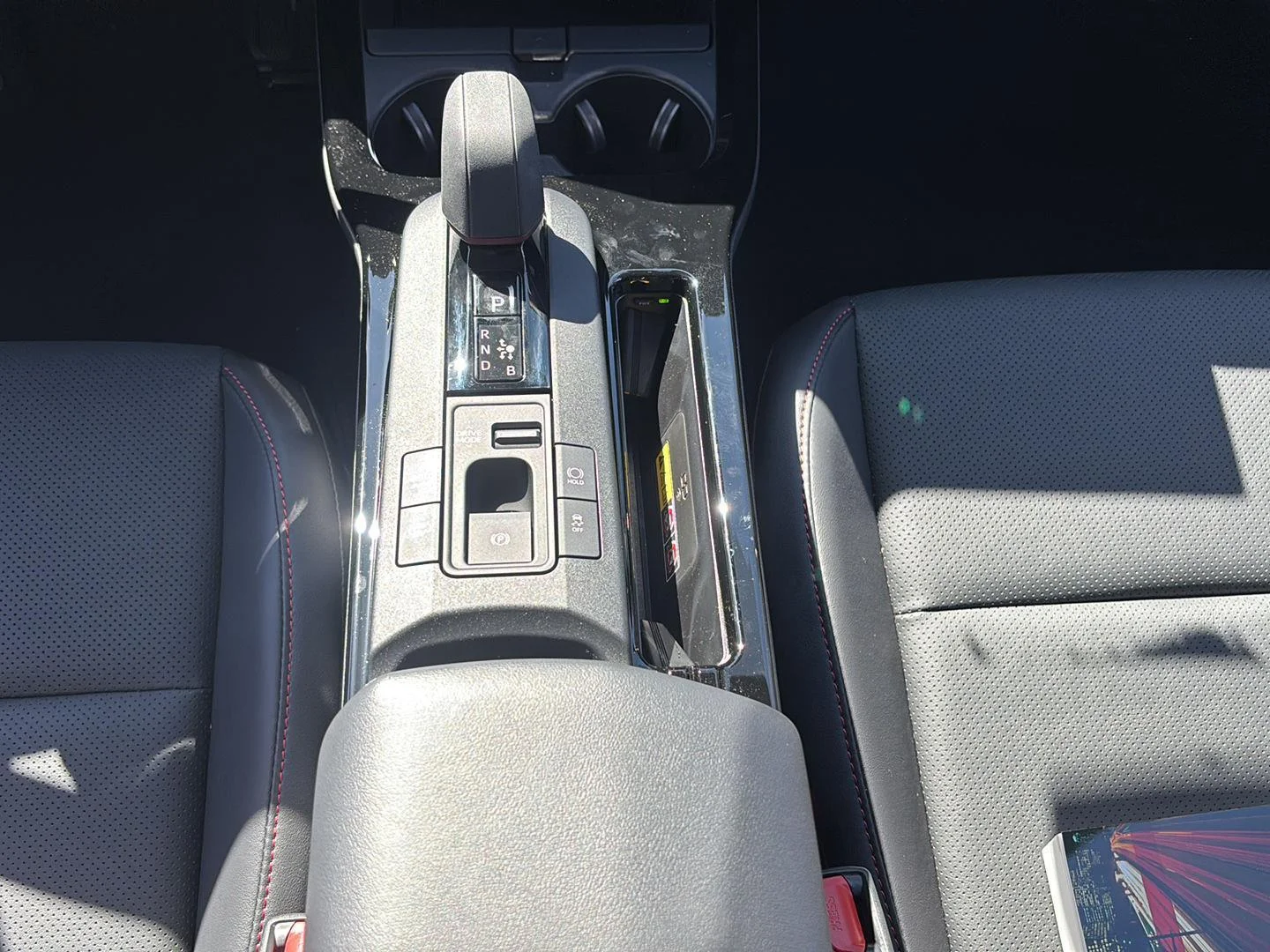 New 2026 Reservoir Blue Toyota XSE image 19