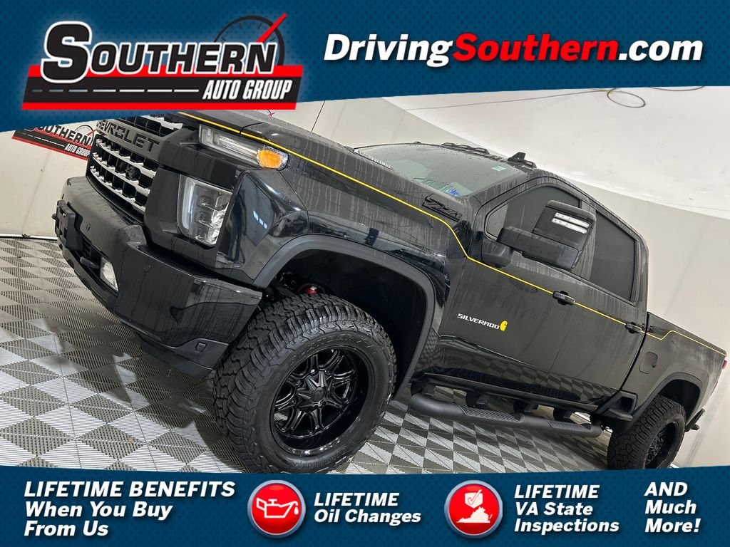 2021 Chevrolet Silverado 2500HD