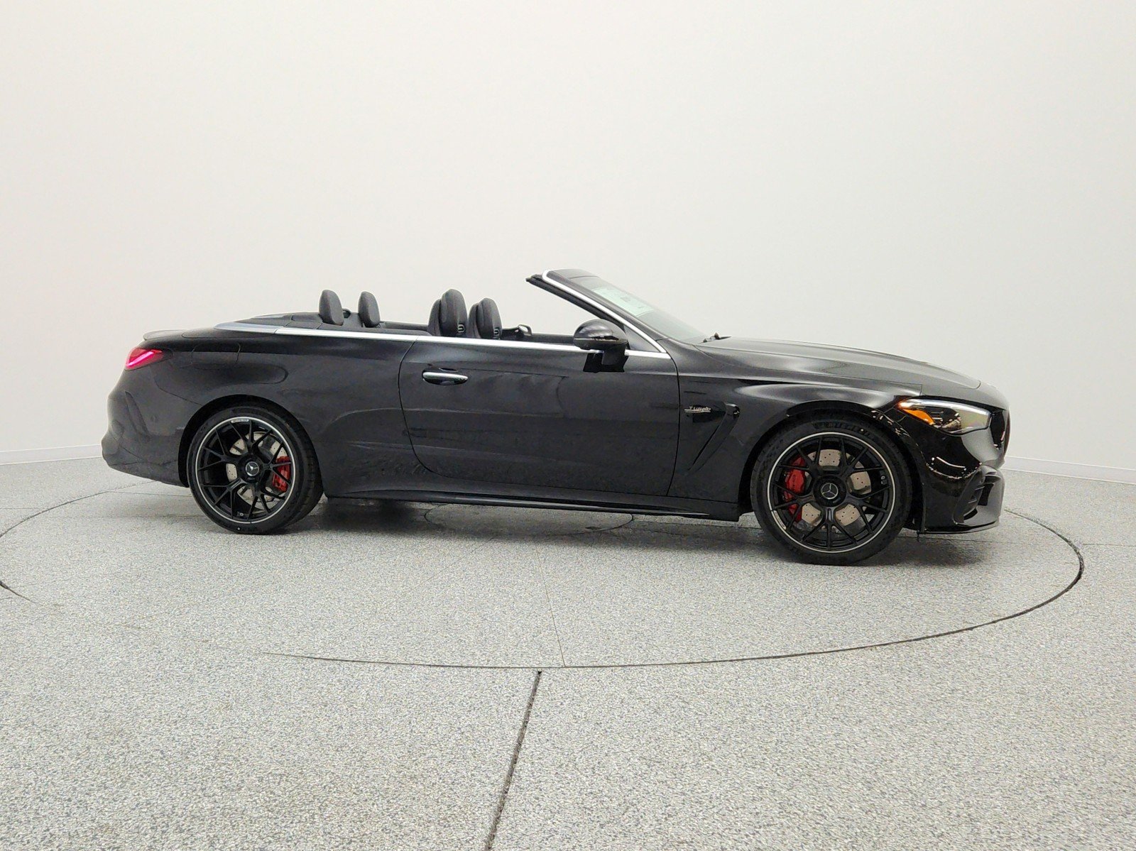 New 2026 Obsidian Black Metallic Mercedes-Benz AMG® CLE 53 4MATIC+ Cabriolet image 4