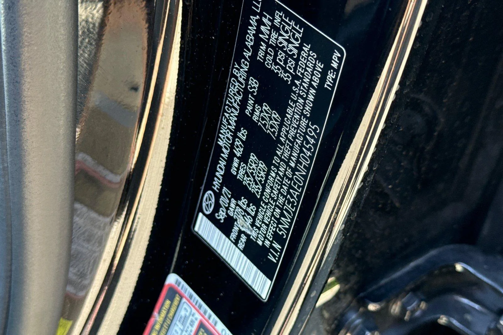 Used 2022 Phantom Black Hyundai Limited image 28