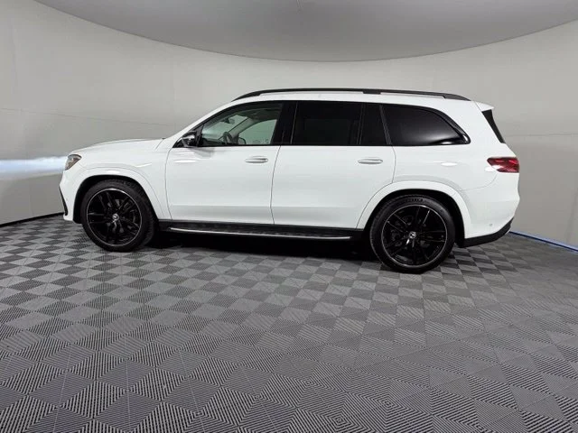 Used 2024 White Mercedes-Benz GLS 450 image 4