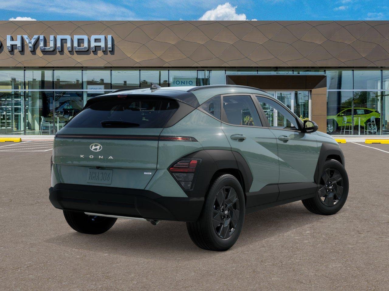 New 2027 Mirage Green Hyundai SEL Sport image 16