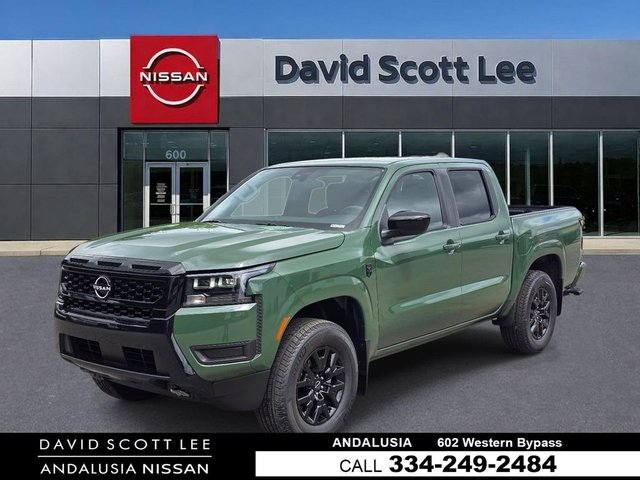 2026 Nissan Frontier Crew Cab SV