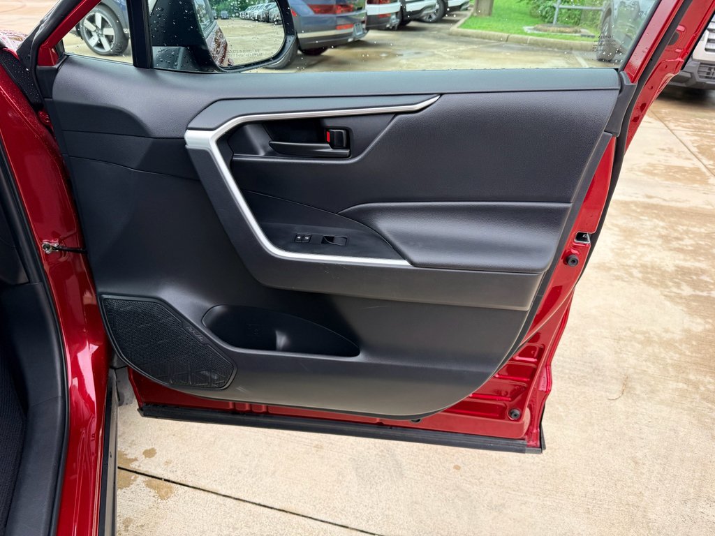 Used 2022 Ruby Flare Pearl Toyota LE image 14