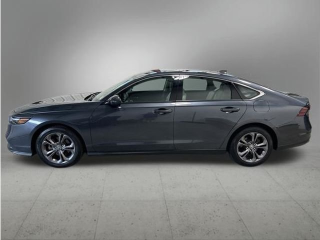 Certified Used 2023 Meteorite Gray Metallic Honda EX image 3