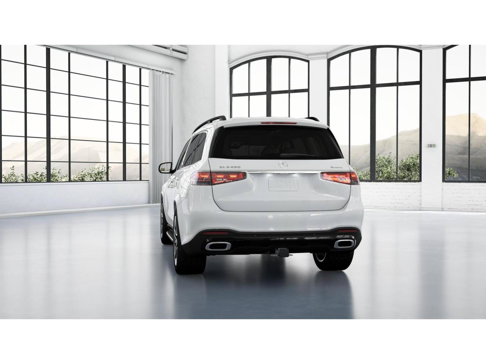 New 2026 Polar White Mercedes-Benz GLS 450 image 68