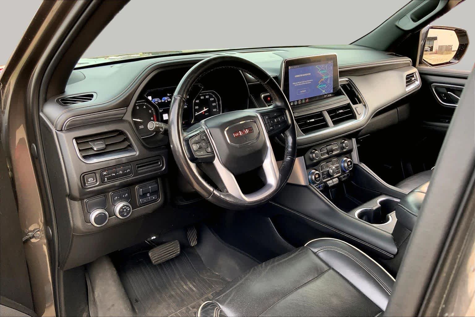 Used 2021 Smokey Quartz Metallic GMC SLT image 18