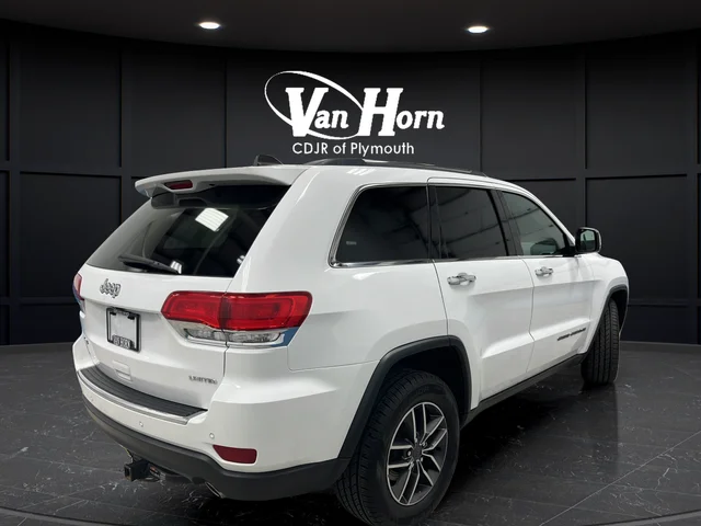 Used 2019 Bright White Clearcoat Jeep Limited image 7