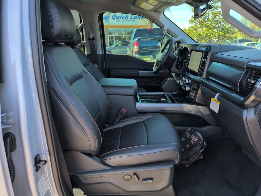 New 2026 Gray Ford Lariat image 12