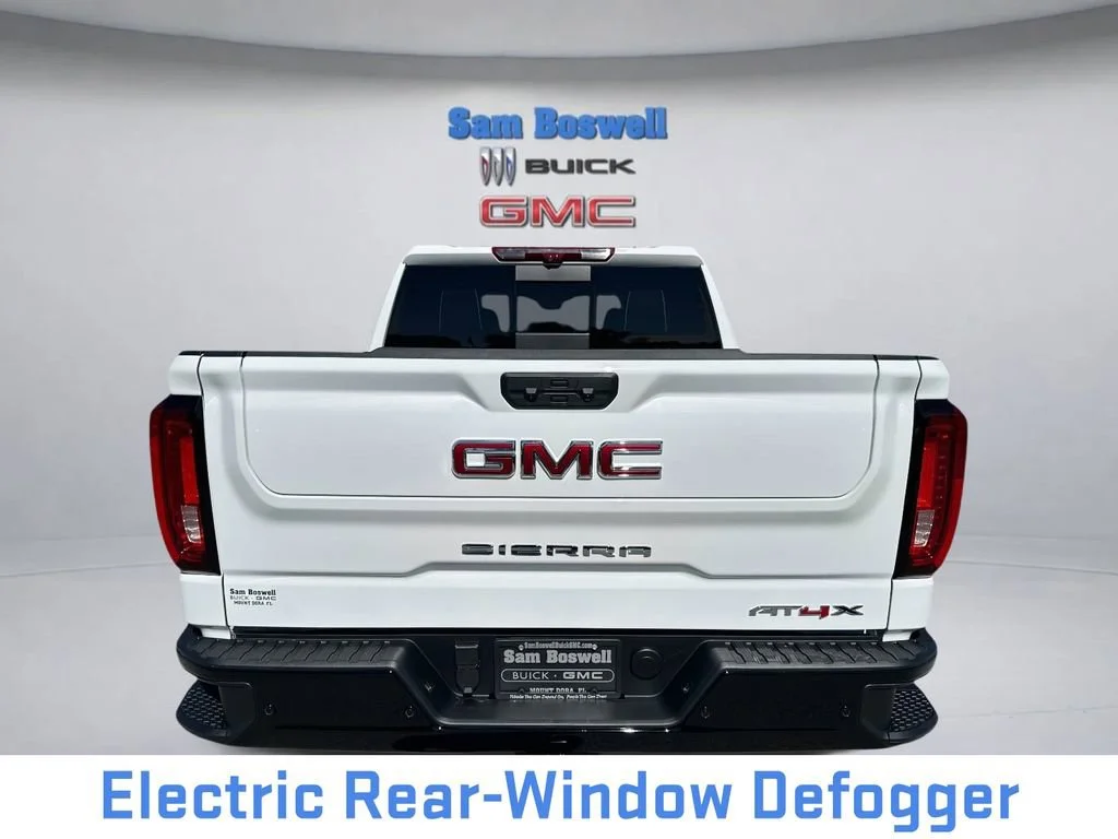 New 2026 Summit White GMC AT4X image 7