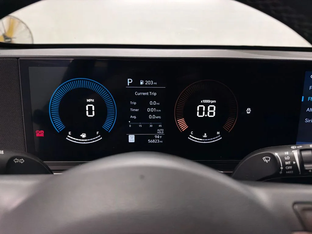 Certified Used 2025 Gray Hyundai SEL image 23