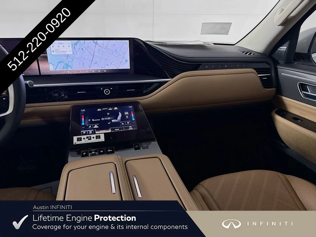 New 2027 White INFINITI LUXE image 30