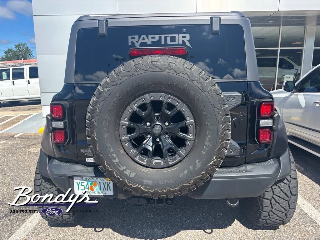Used 2023 Black Ford Raptor image 10