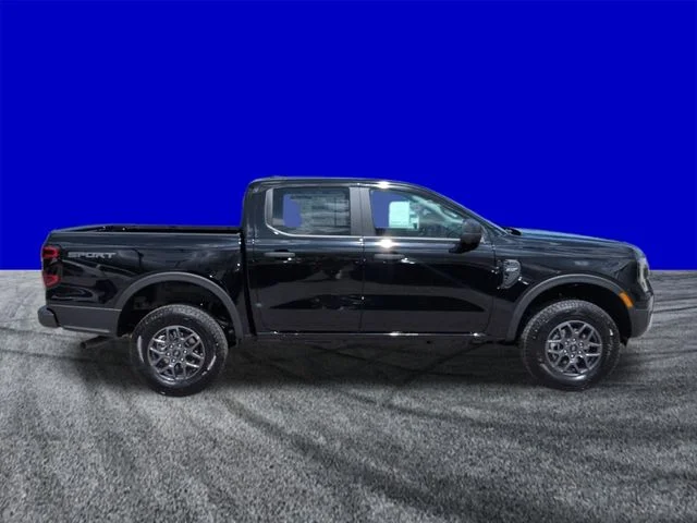 New 2026 Shadow Black Ford XLT image 3