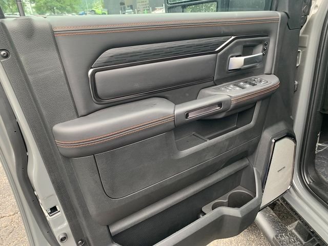 New 2026 Ceramic Gray Clear-Coat Exterior Paint RAM Power Wagon image 14