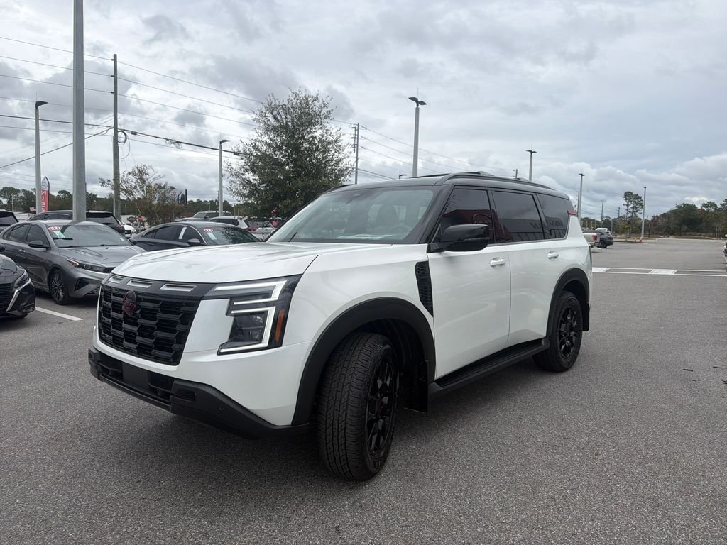 New 2026 Nissan Armada PRO-4X 4D Sport Utility