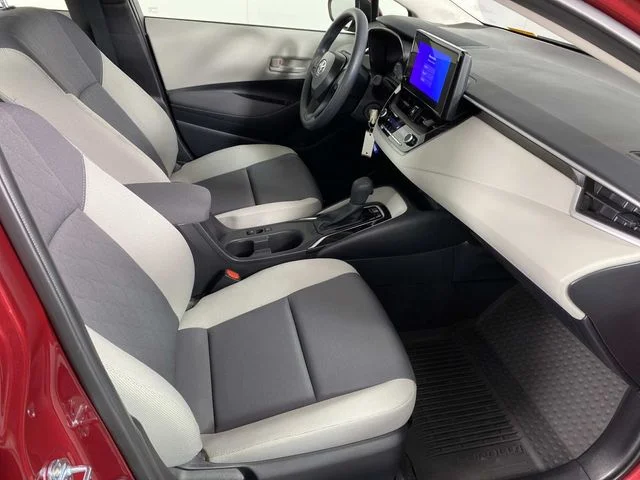 Used 2025 Red Toyota LE image 11