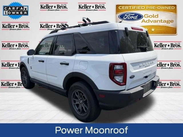 Certified Used 2023 White Ford Big Bend image 5