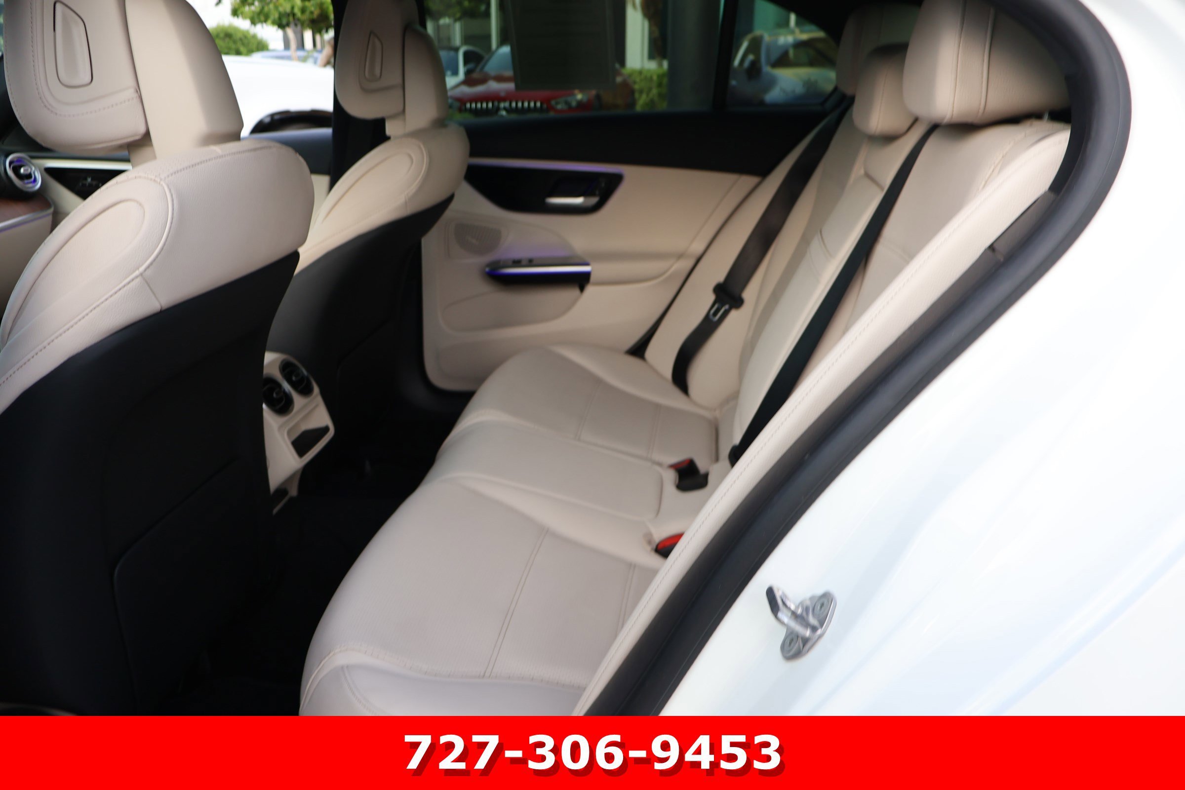 Certified Used 2023 Polar White Mercedes-Benz C 300 image 18