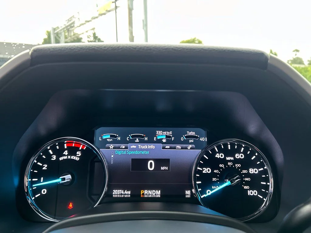 Certified Used 2022 Blue Metallic Ford Lariat image 17