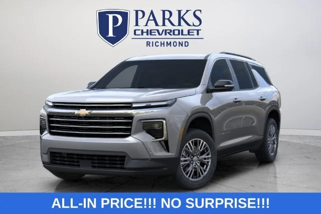 New 2027 Sterling Gray Metallic Chevrolet LT image 4